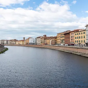 Apartament Borgo Stretto Bright, Piza